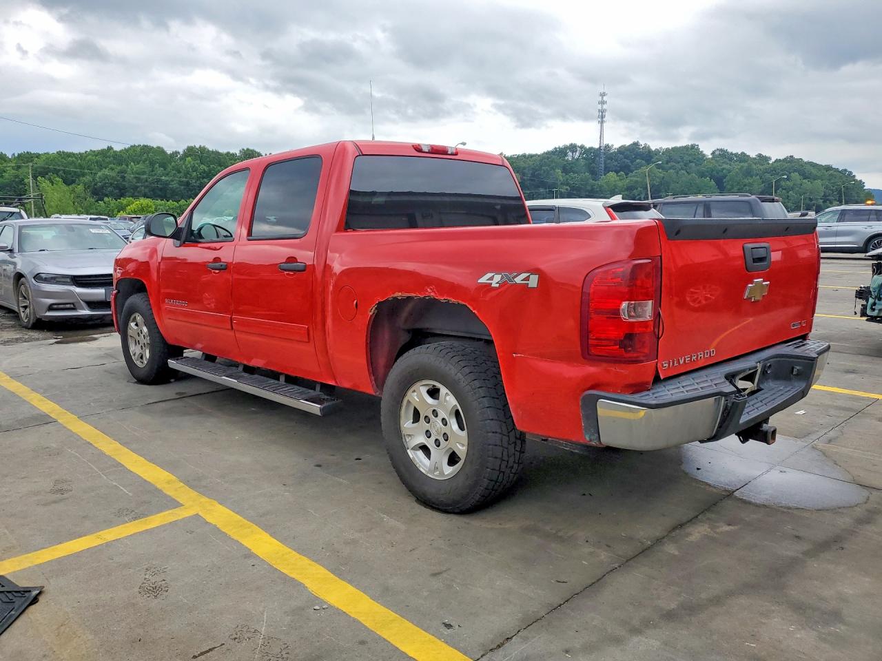 2010 CHEVROLET SILVERADO