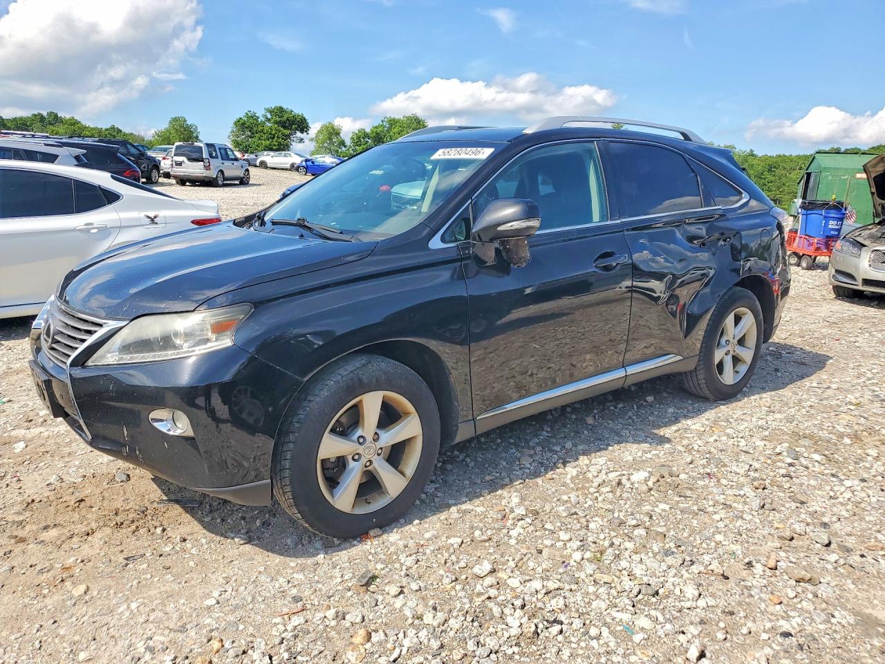 2014 LEXUS RX350
