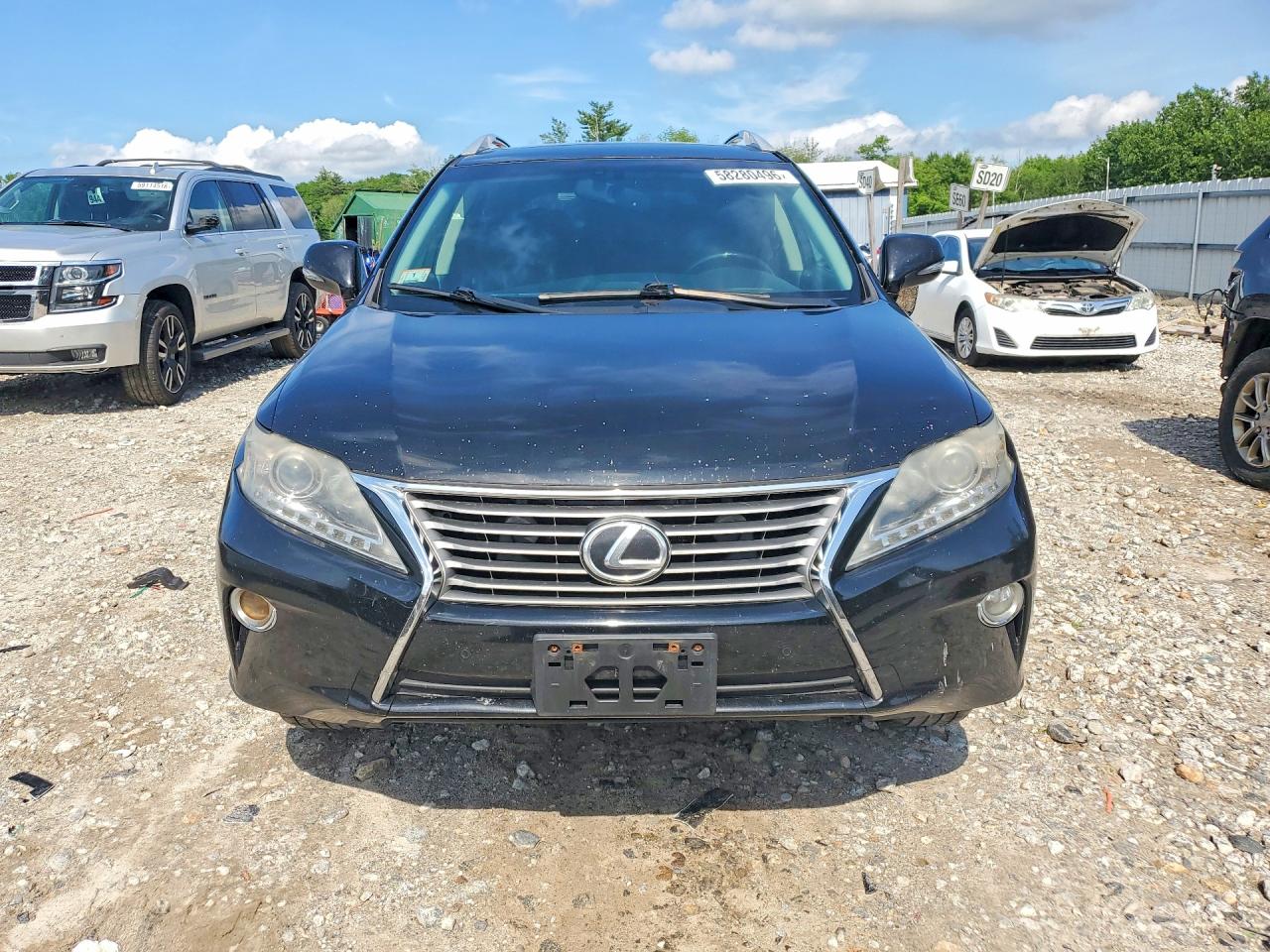 2014 LEXUS RX350