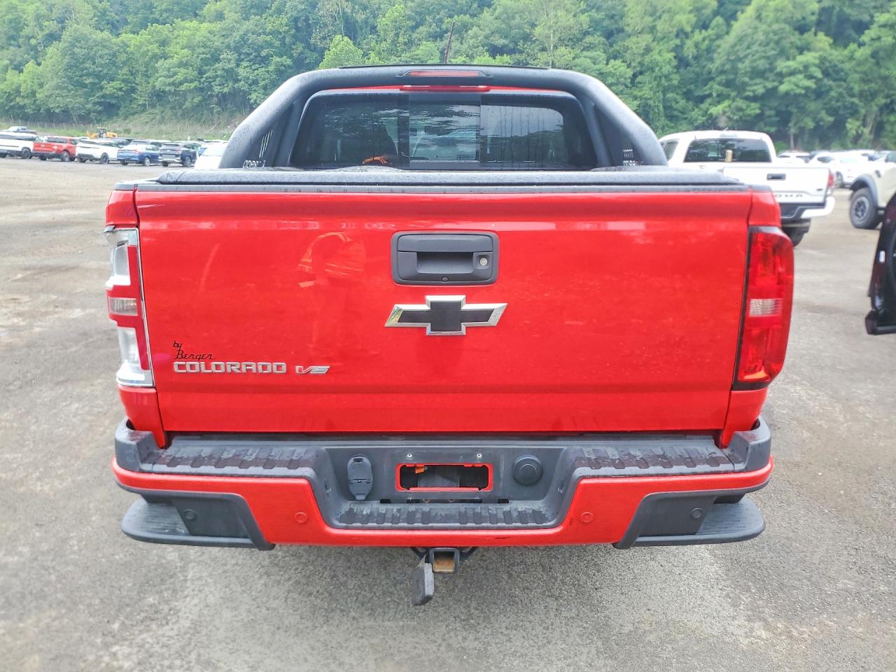 2019 CHEVROLET COLORADO
