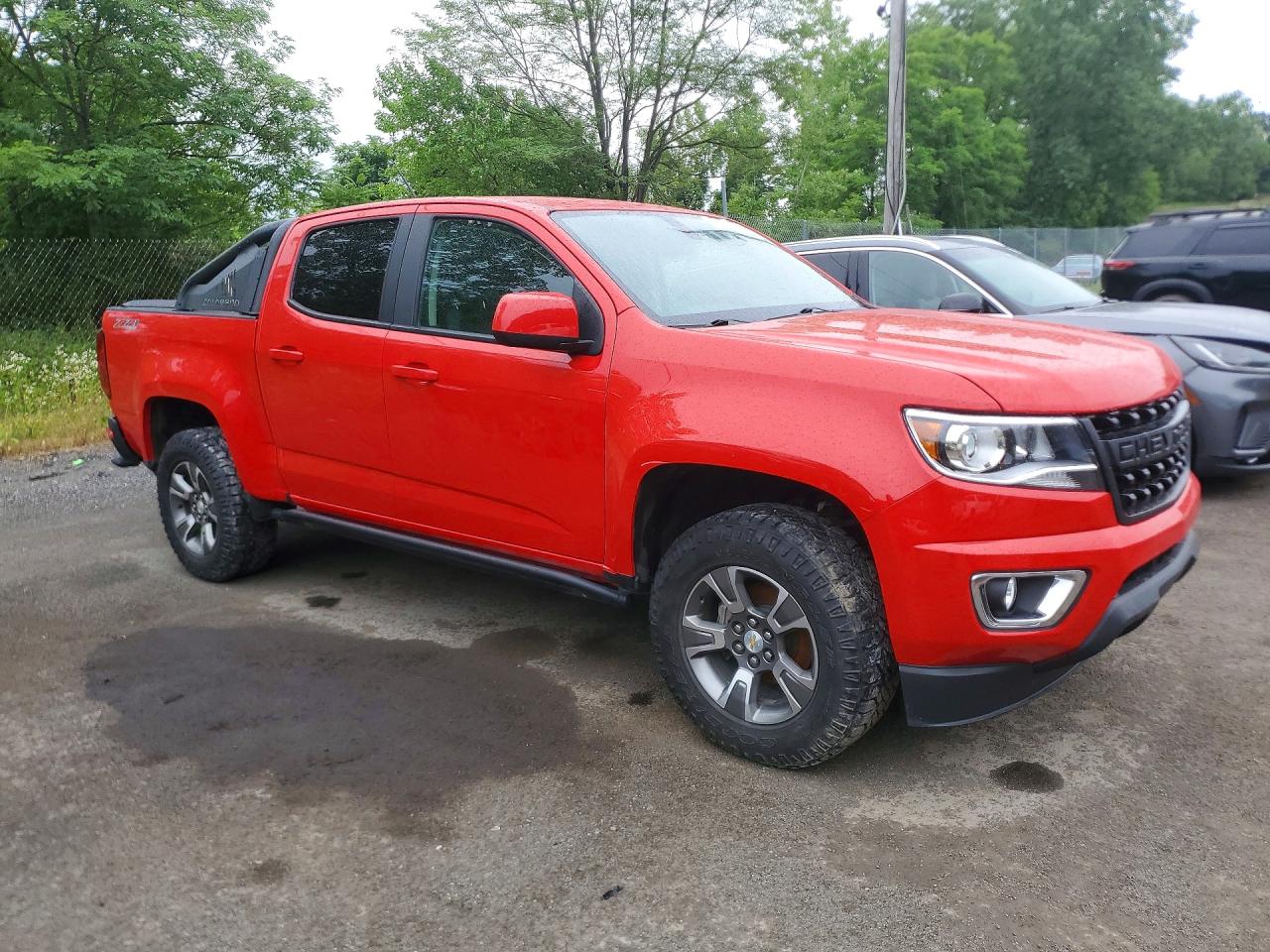 2019 CHEVROLET COLORADO