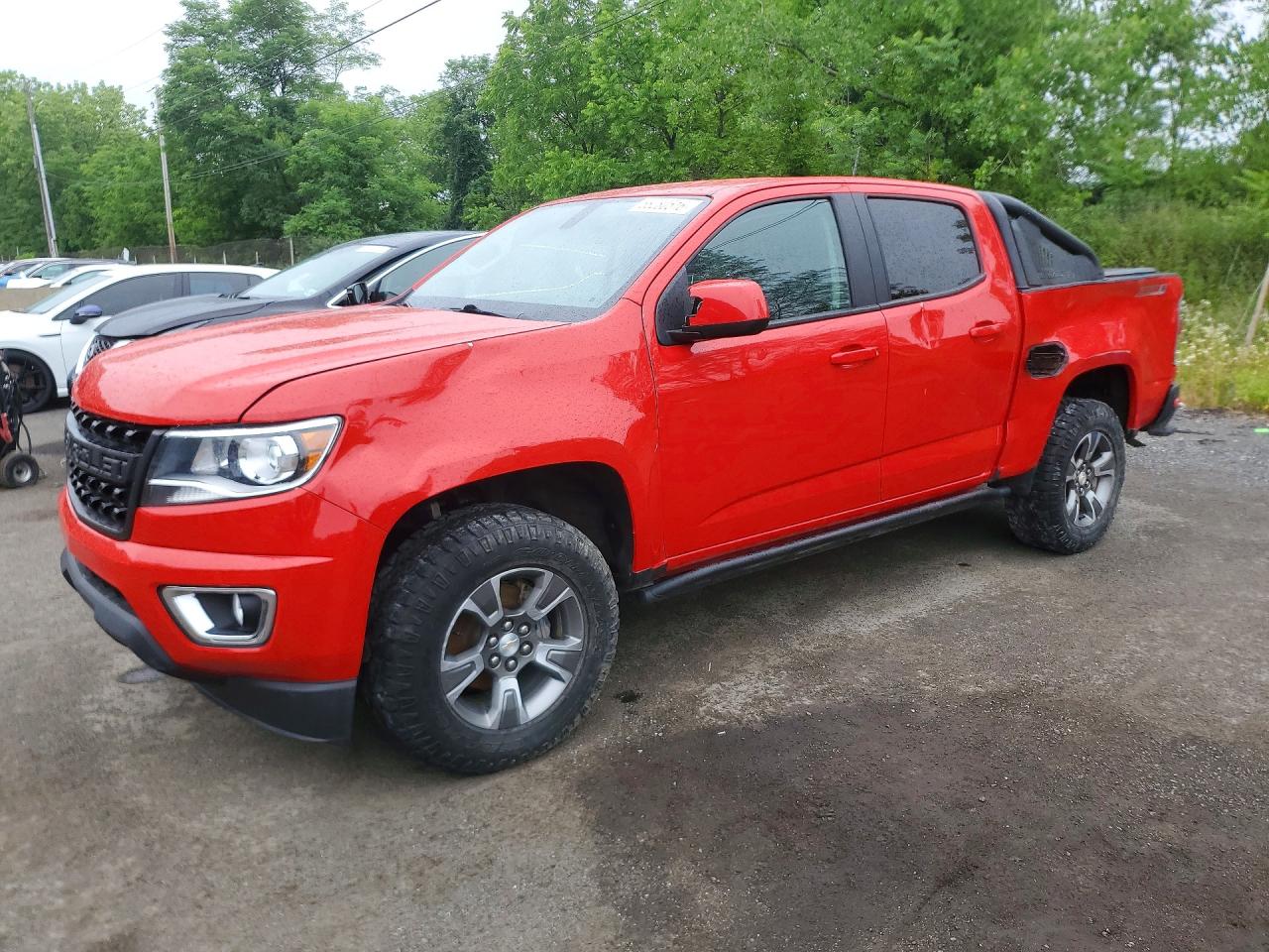 2019 CHEVROLET COLORADO