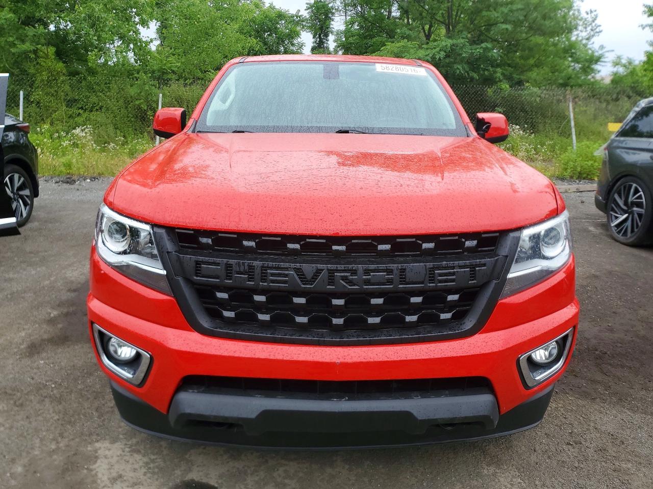 2019 CHEVROLET COLORADO