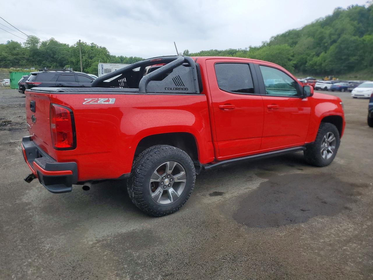 2019 CHEVROLET COLORADO
