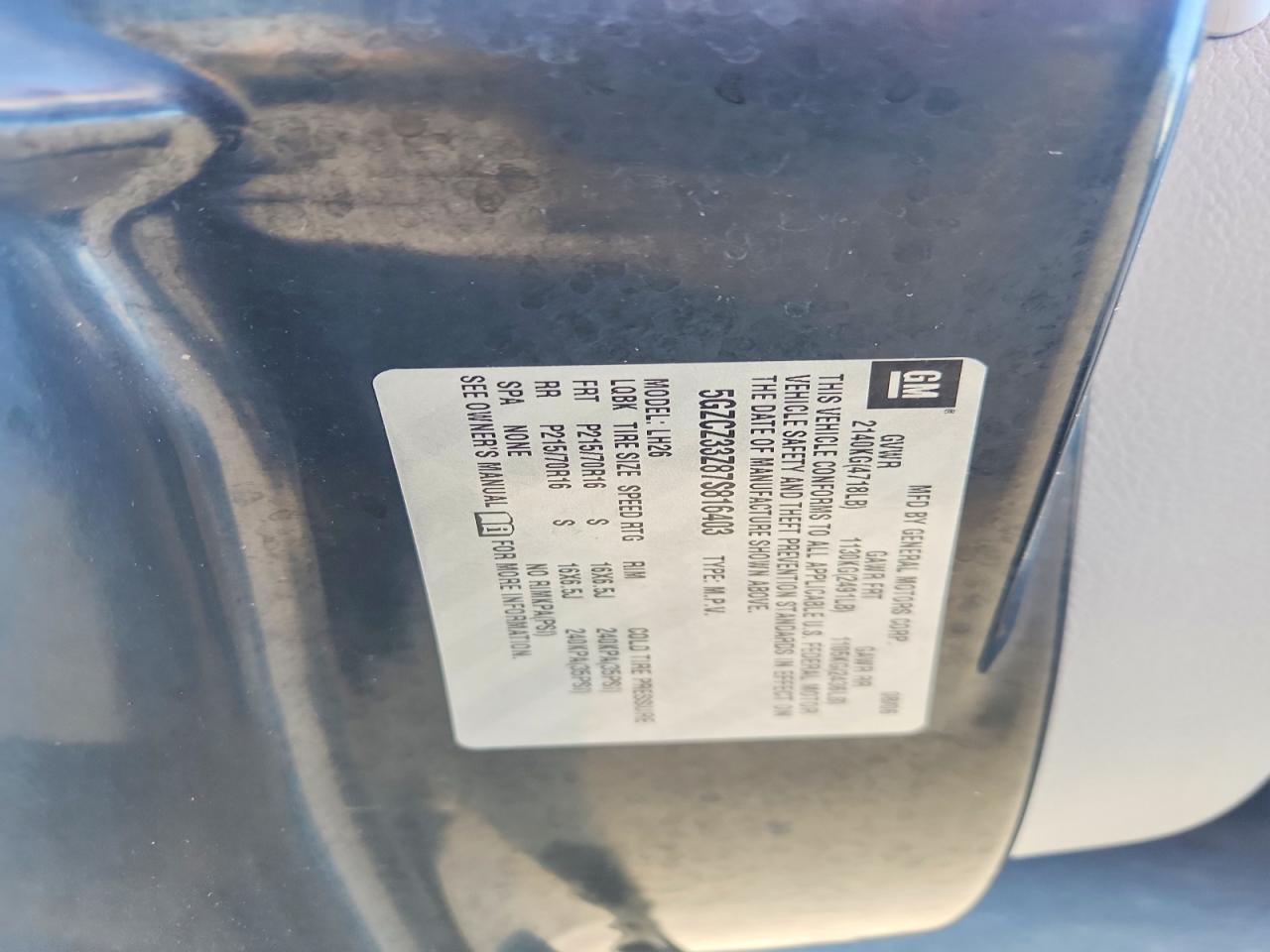 2007 SATURN VUE