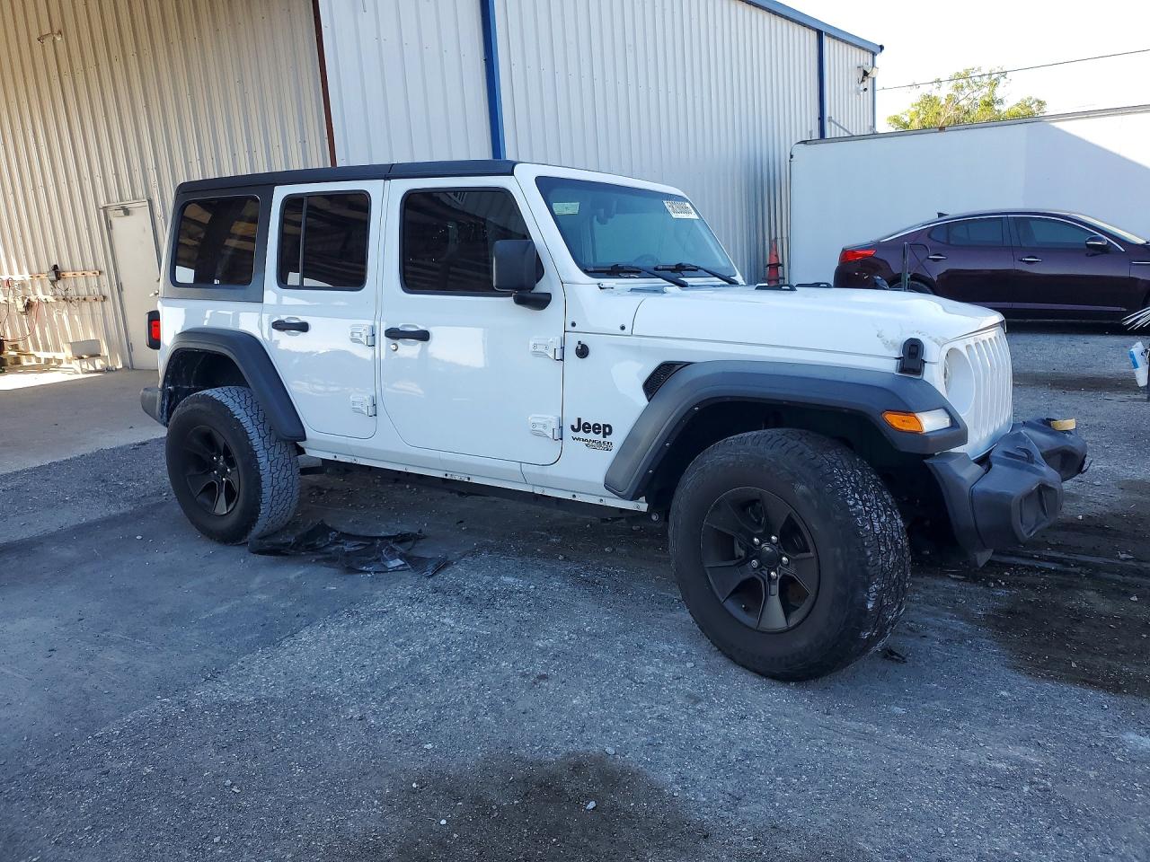 2021 JEEP WRANGLER