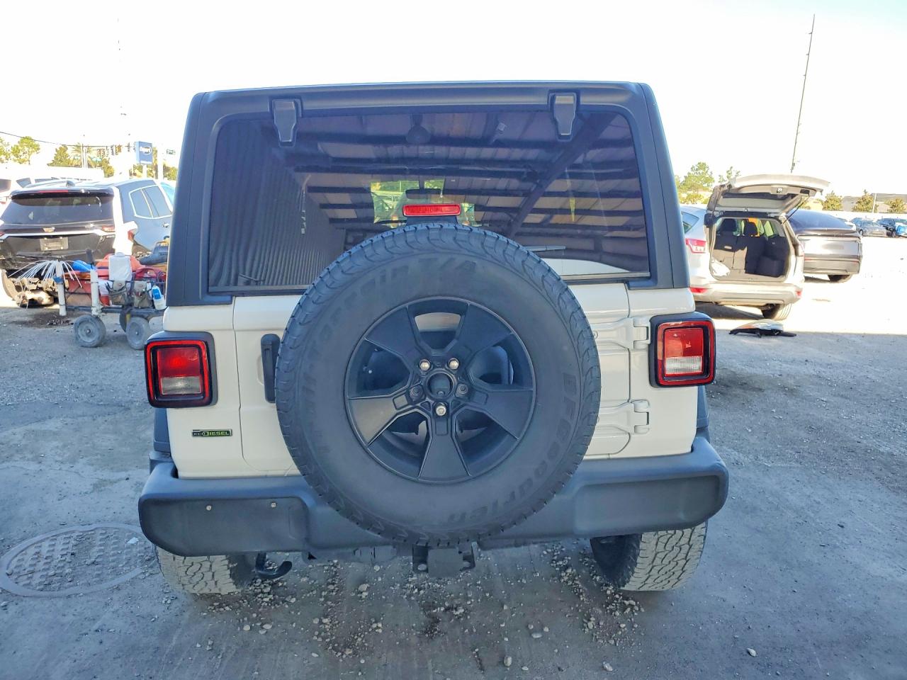 2021 JEEP WRANGLER