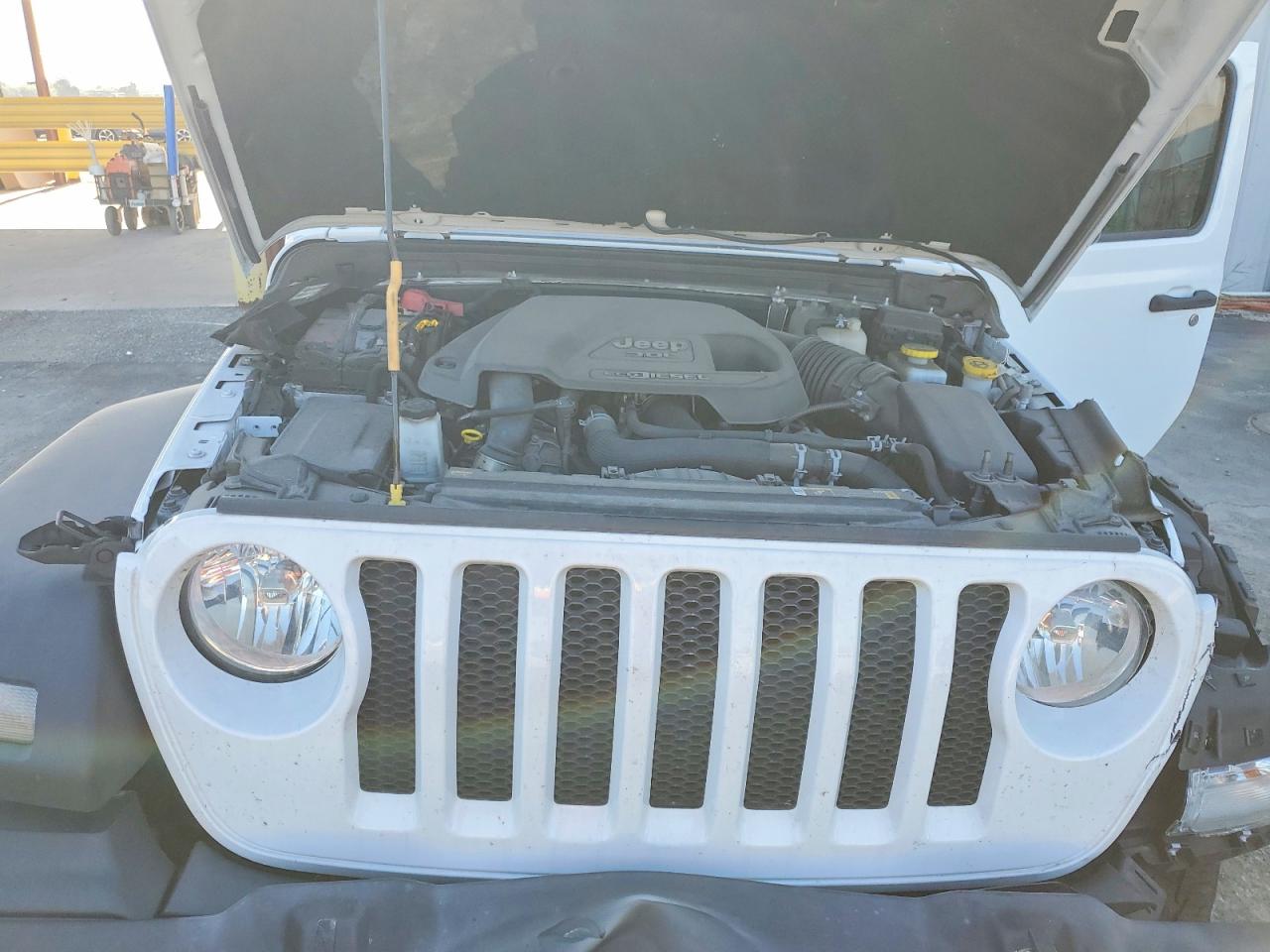 2021 JEEP WRANGLER