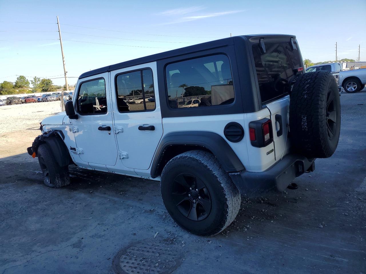 2021 JEEP WRANGLER