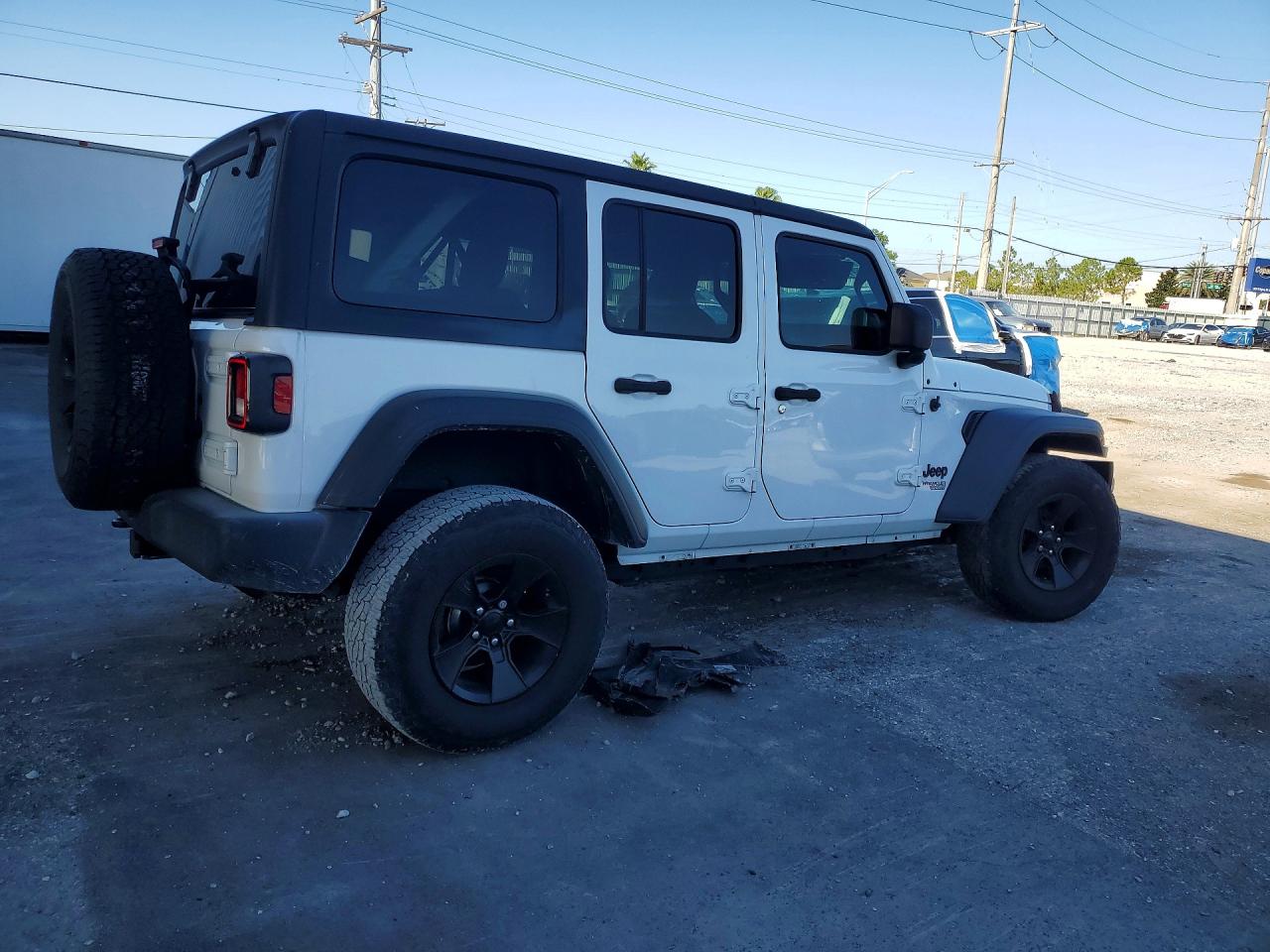 2021 JEEP WRANGLER