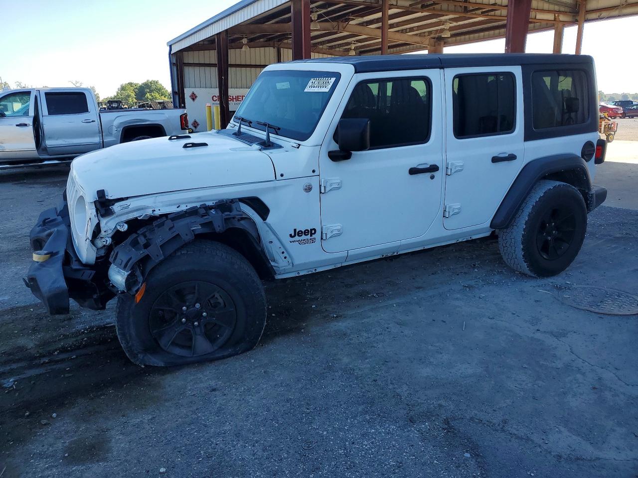 2021 JEEP WRANGLER