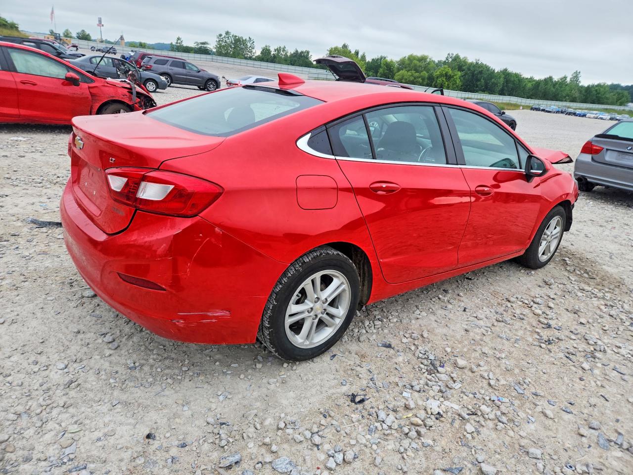 2017 CHEVROLET CRUZE