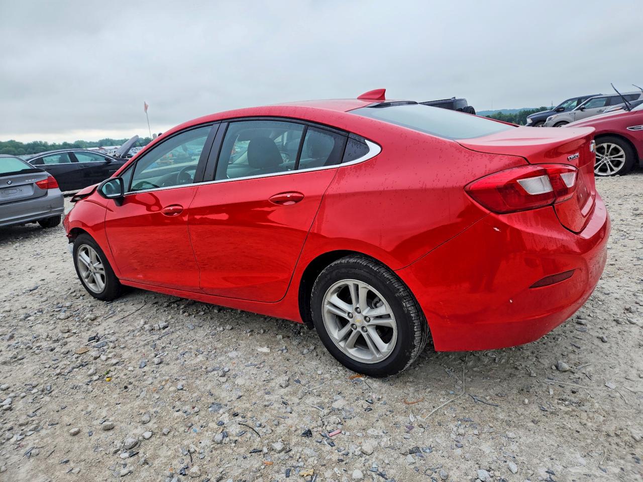 2017 CHEVROLET CRUZE
