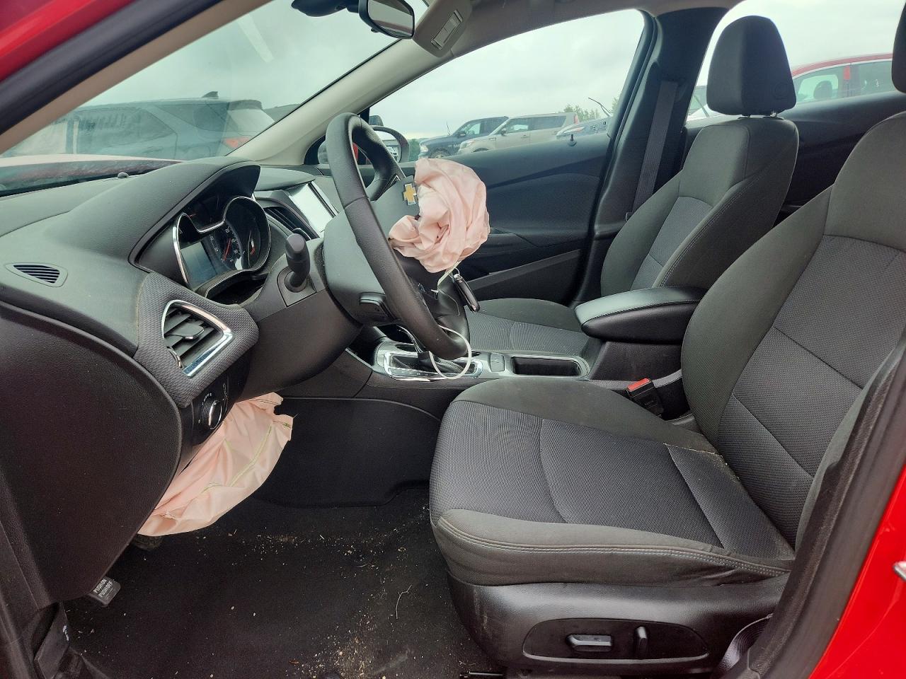 2017 CHEVROLET CRUZE