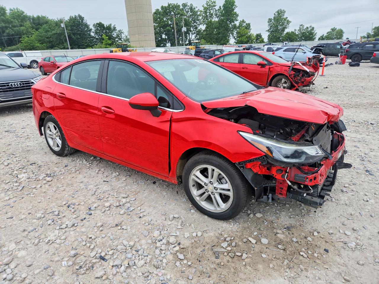 2017 CHEVROLET CRUZE