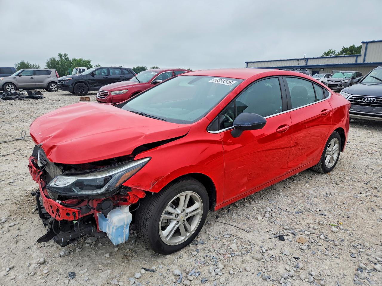 2017 CHEVROLET CRUZE