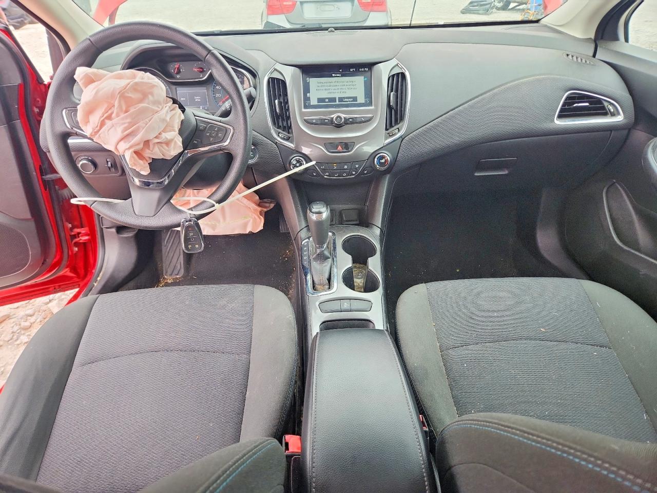 2017 CHEVROLET CRUZE