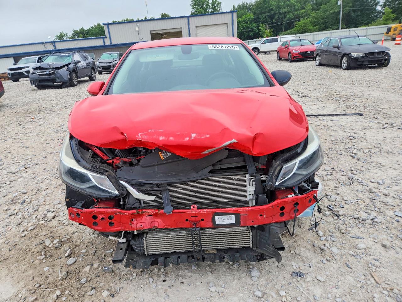 2017 CHEVROLET CRUZE