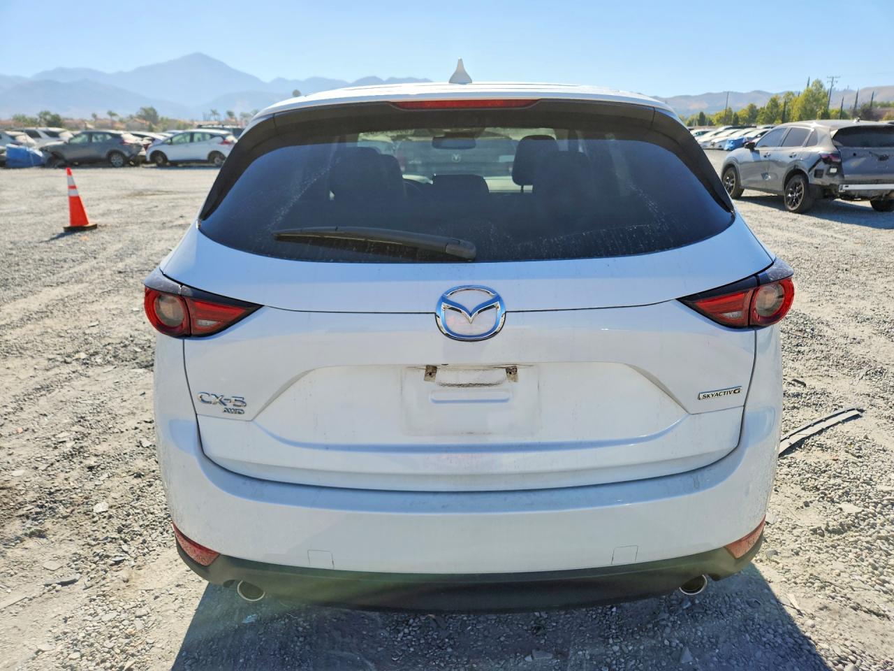 2021 MAZDA CX-5