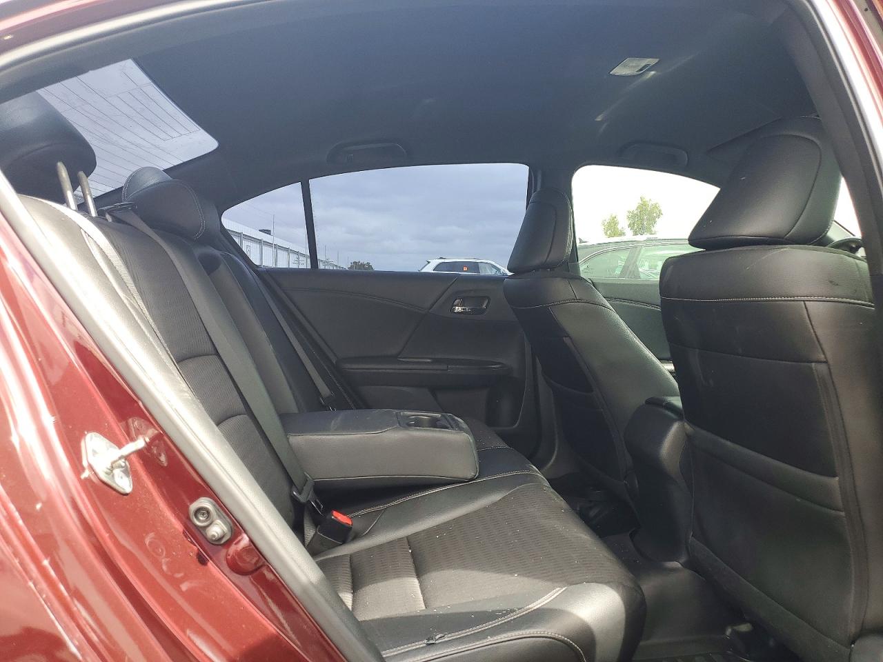 2017 HONDA ACCORD