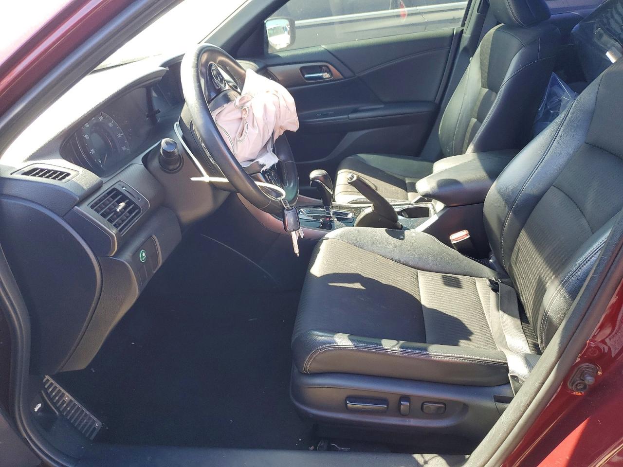 2017 HONDA ACCORD