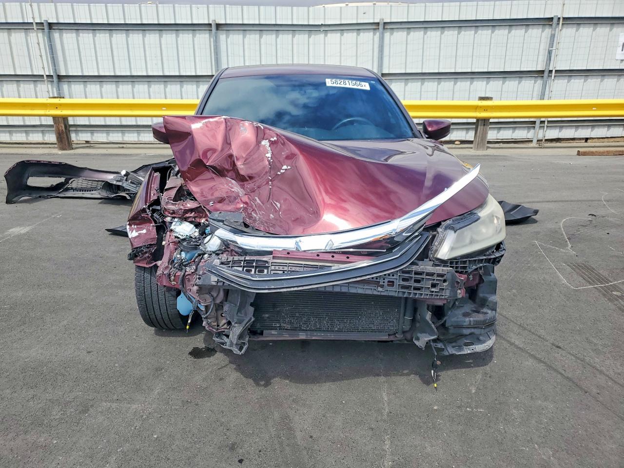 2017 HONDA ACCORD