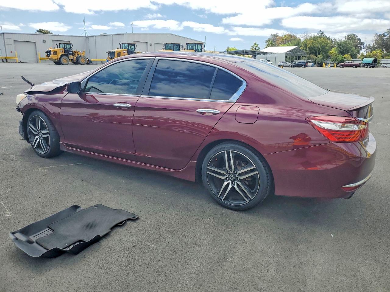 2017 HONDA ACCORD