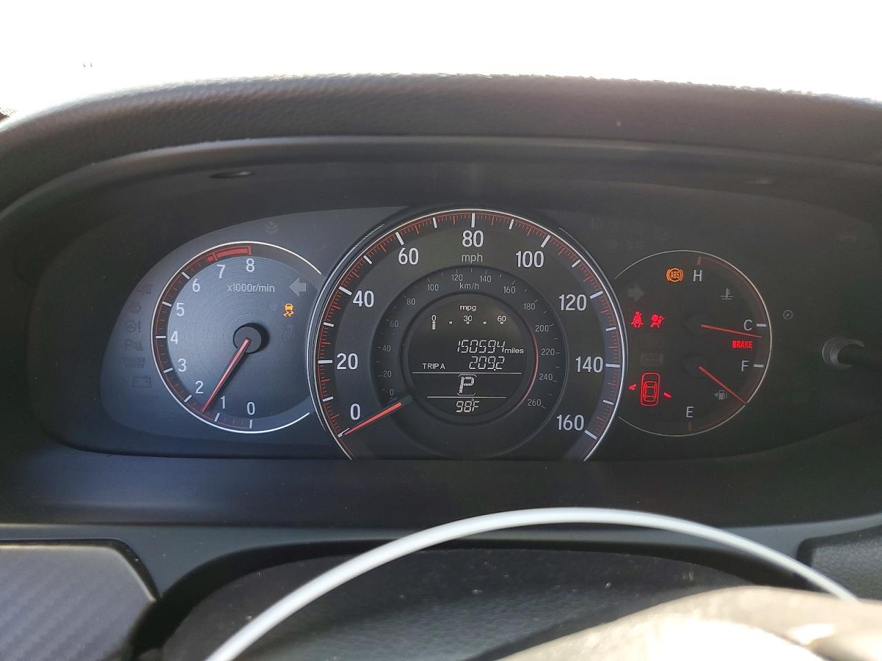 2017 HONDA ACCORD