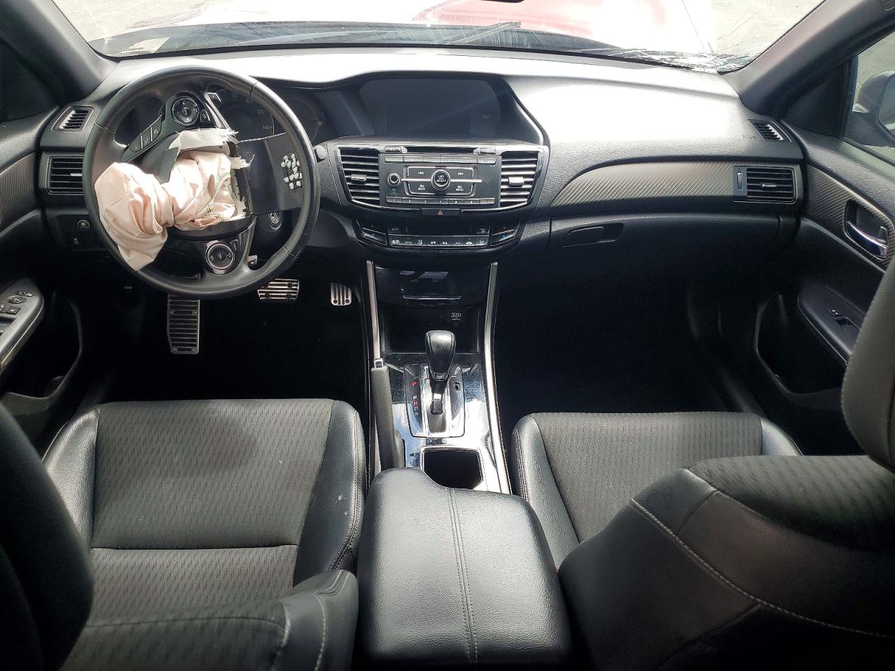 2017 HONDA ACCORD