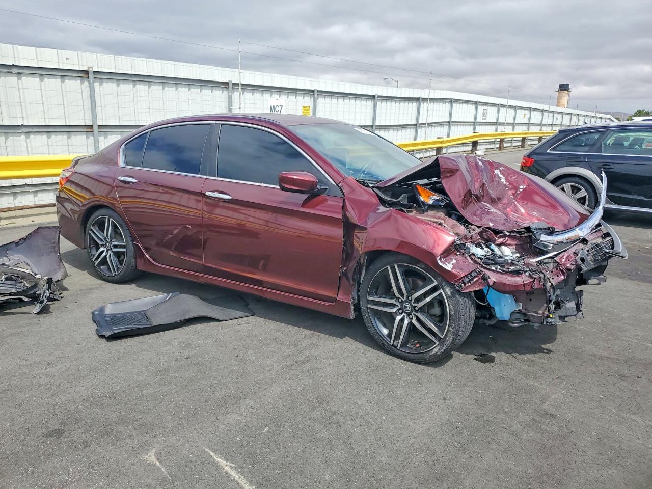 2017 HONDA ACCORD