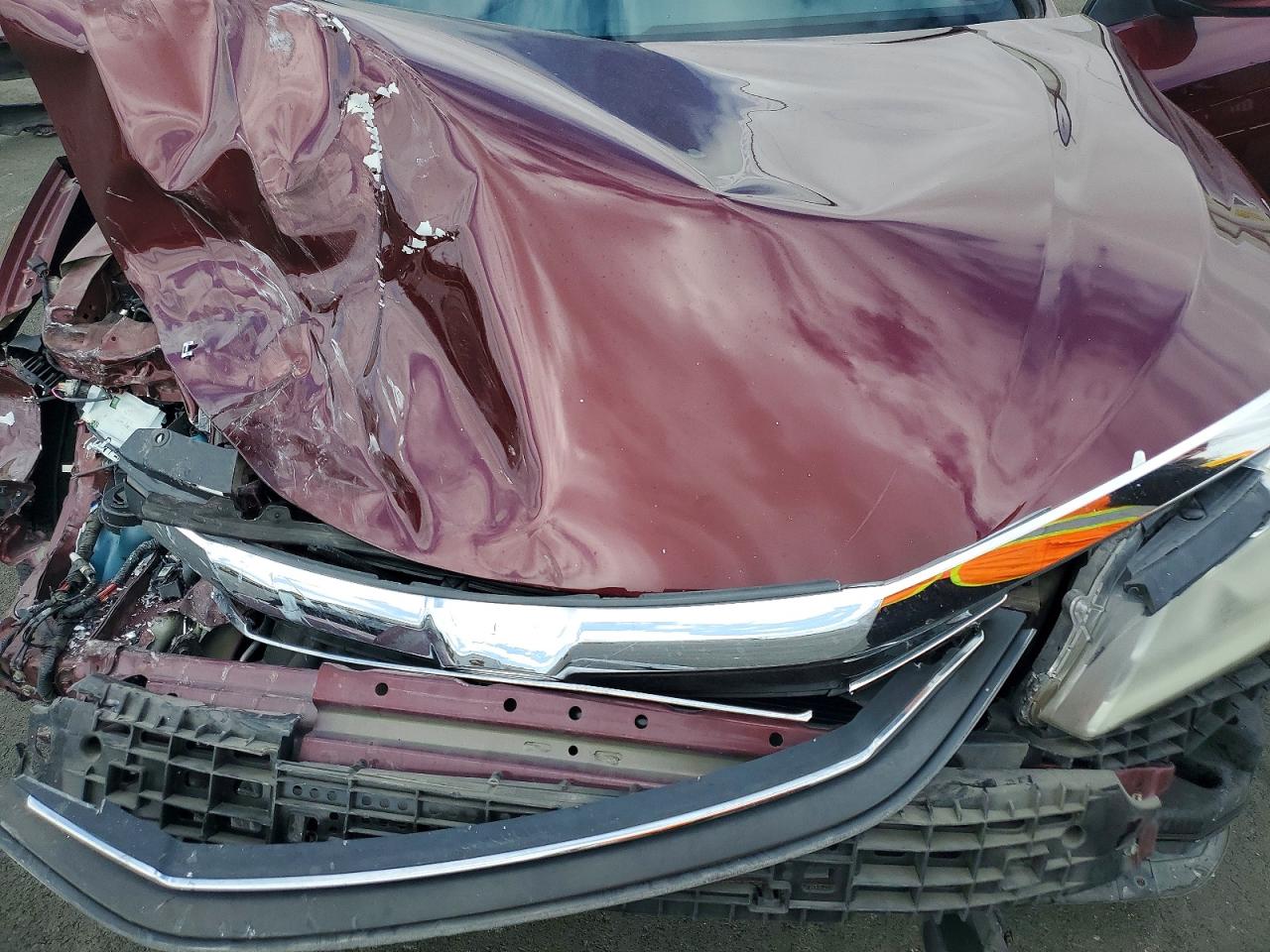 2017 HONDA ACCORD