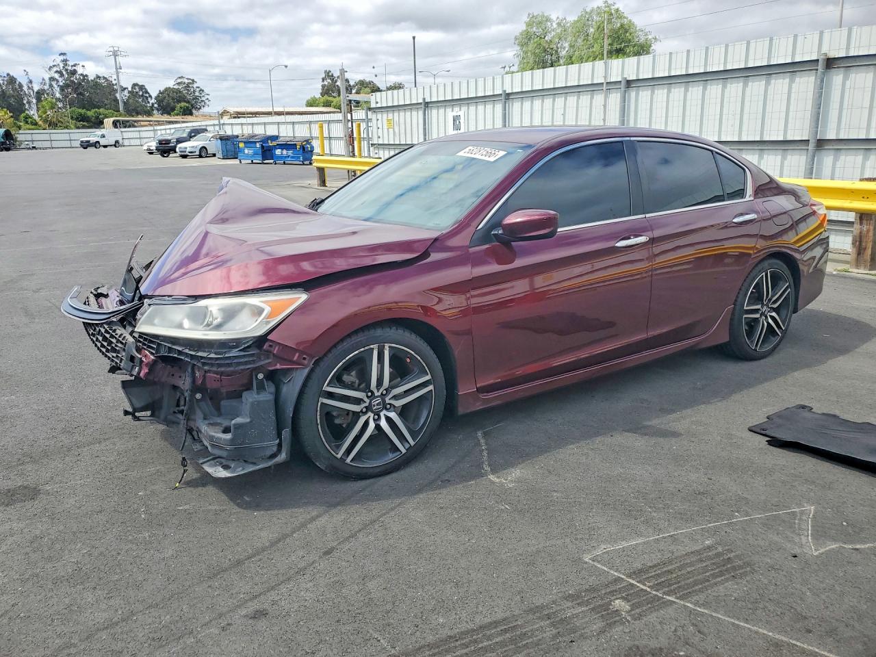 2017 HONDA ACCORD