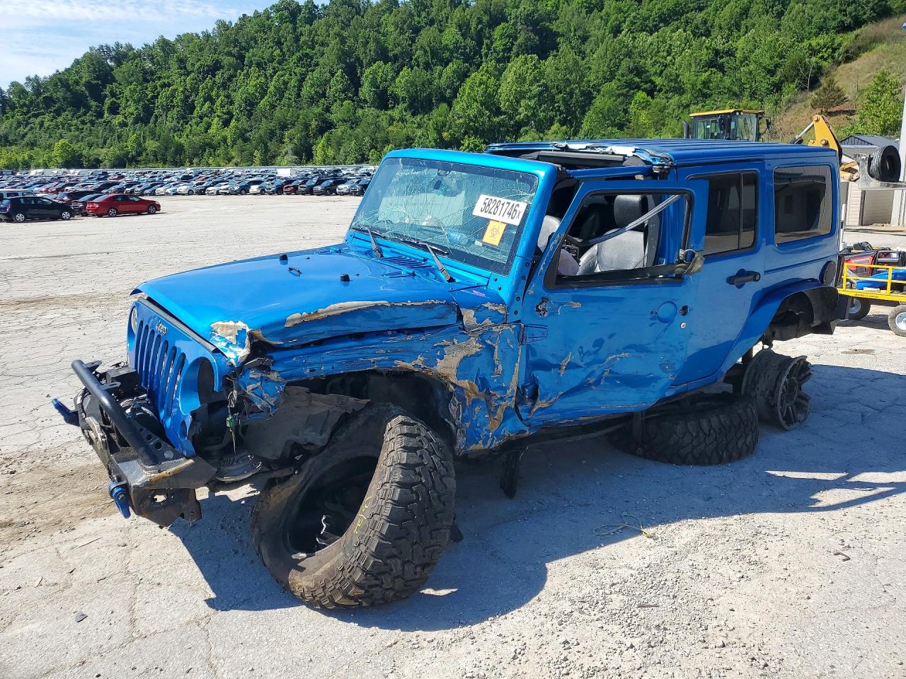 2015 JEEP WRANGLER