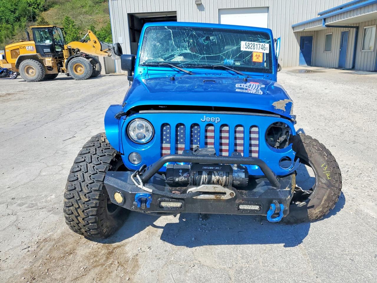 2015 JEEP WRANGLER