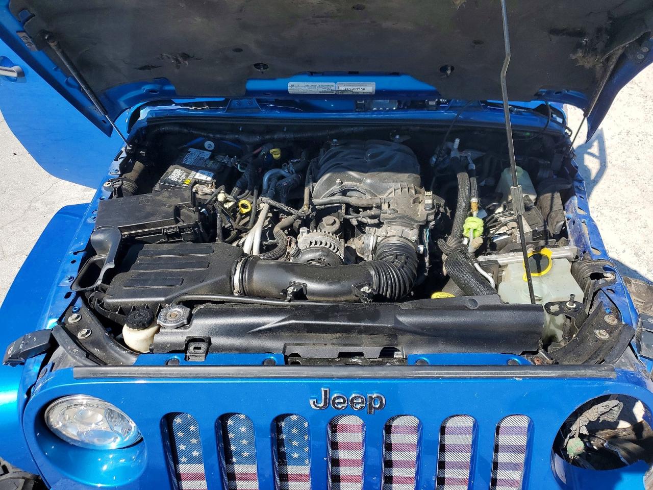 2015 JEEP WRANGLER