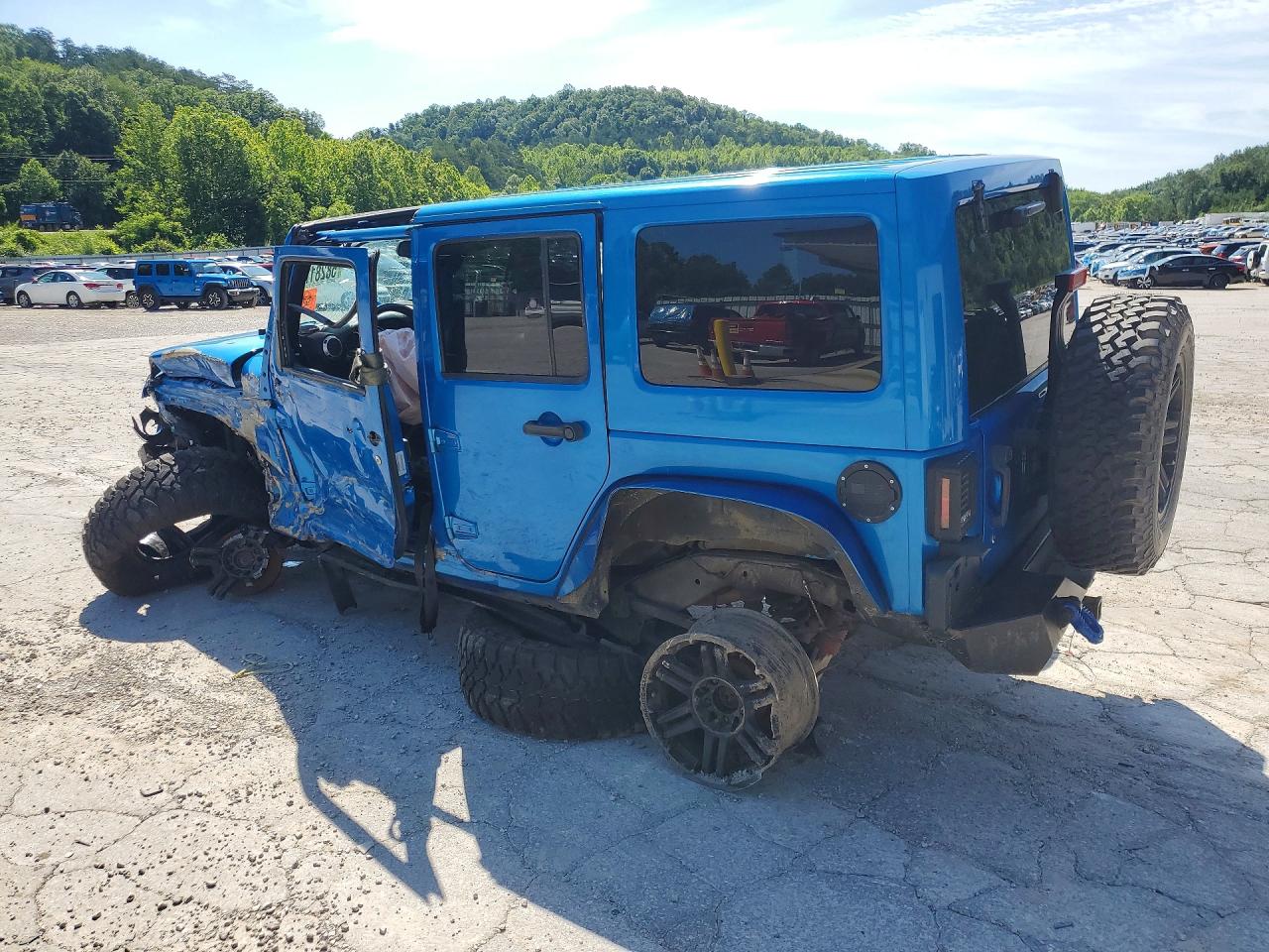 2015 JEEP WRANGLER