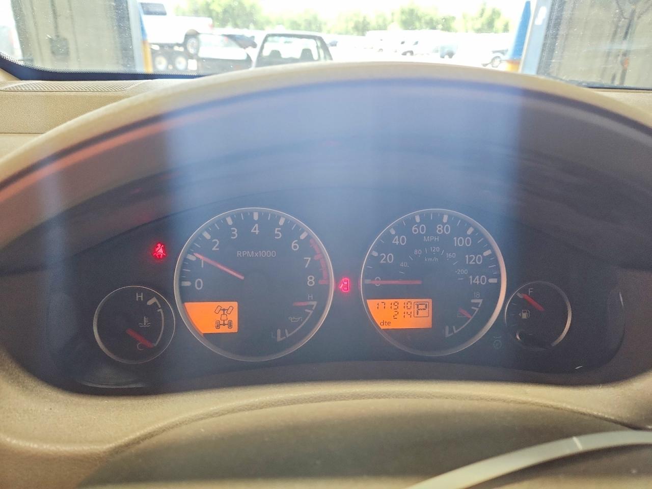 2005 NISSAN PATHFINDER