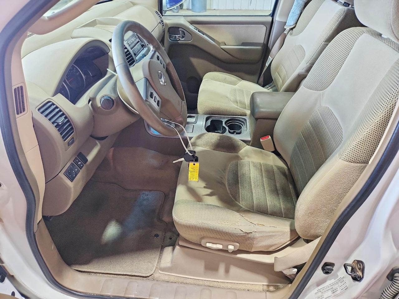 2005 NISSAN PATHFINDER