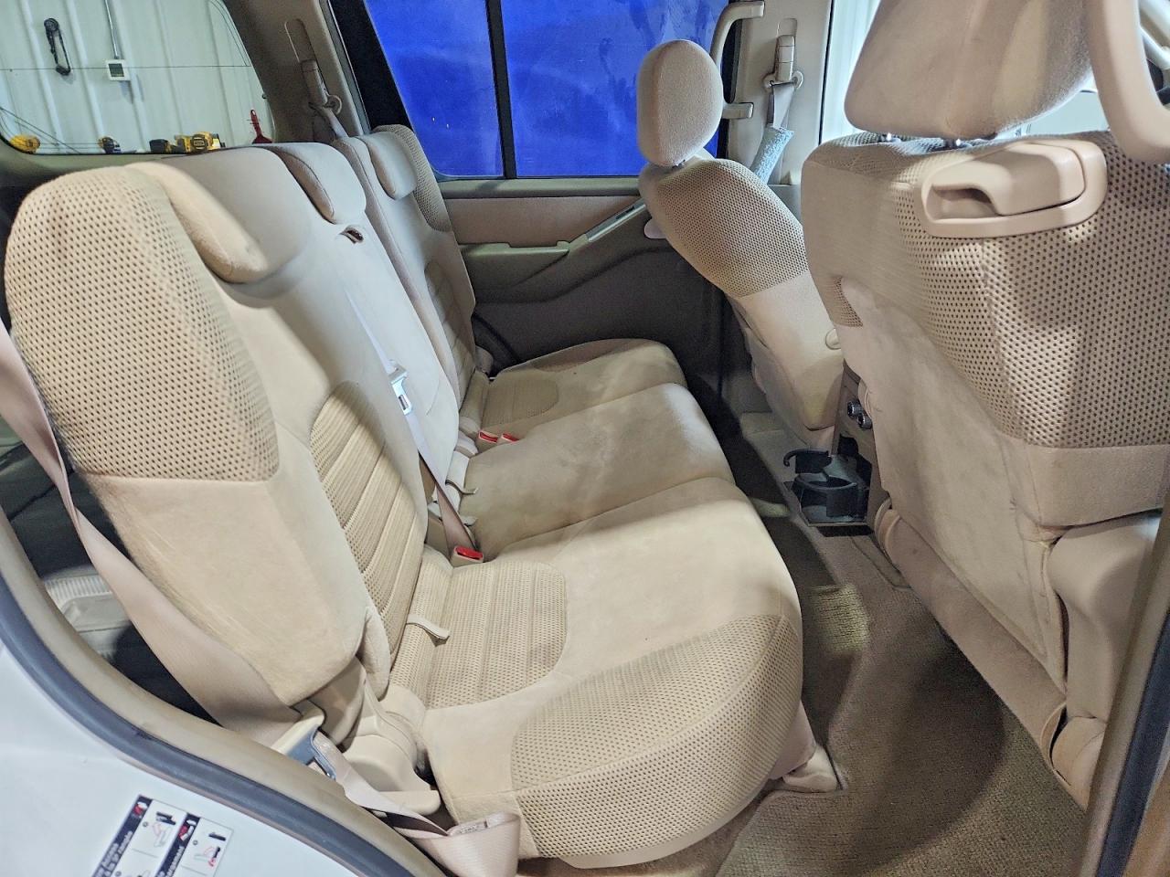 2005 NISSAN PATHFINDER