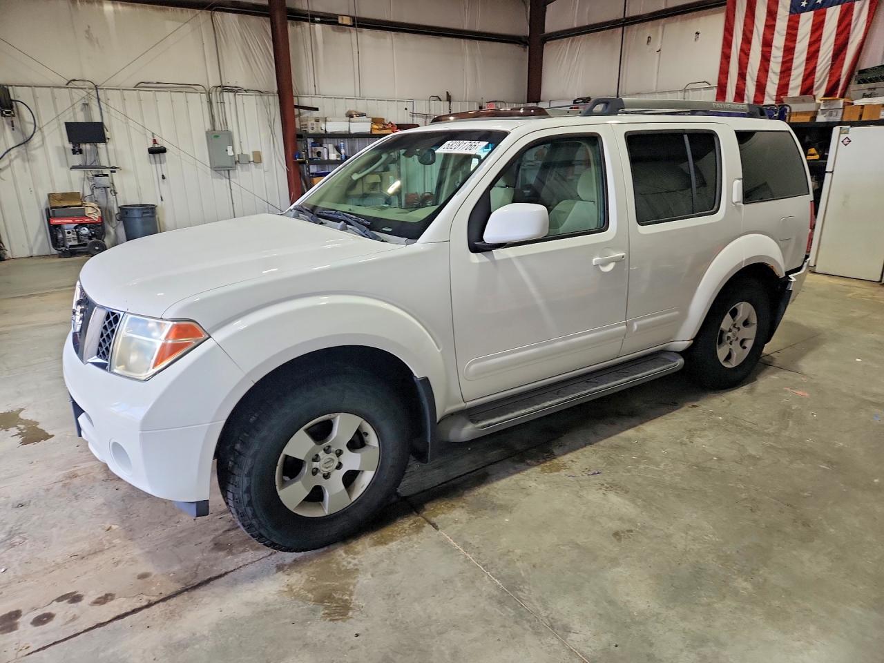 2005 NISSAN PATHFINDER