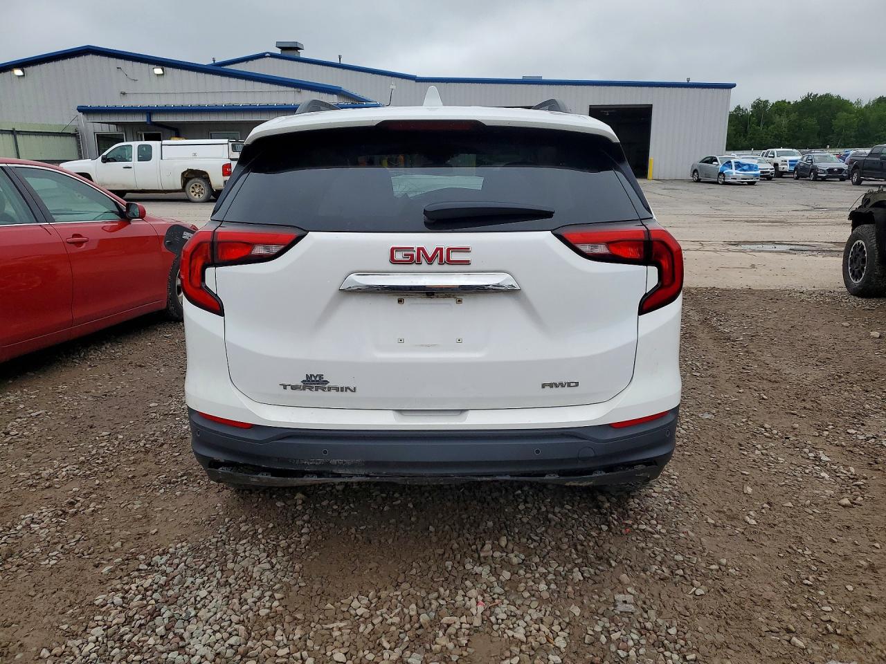 2021 GMC TERRAIN