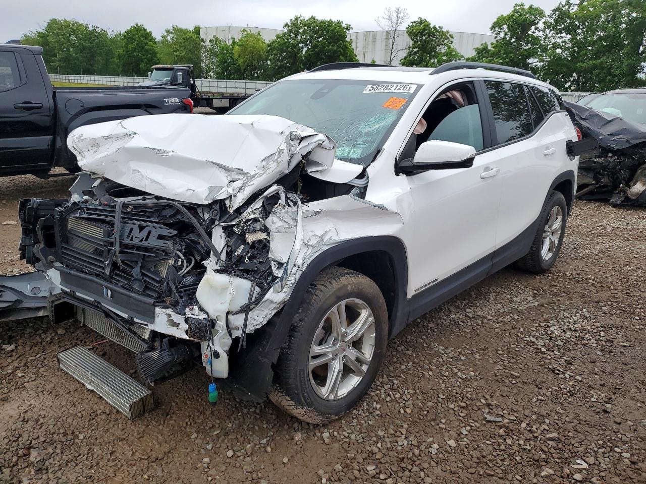 2021 GMC TERRAIN