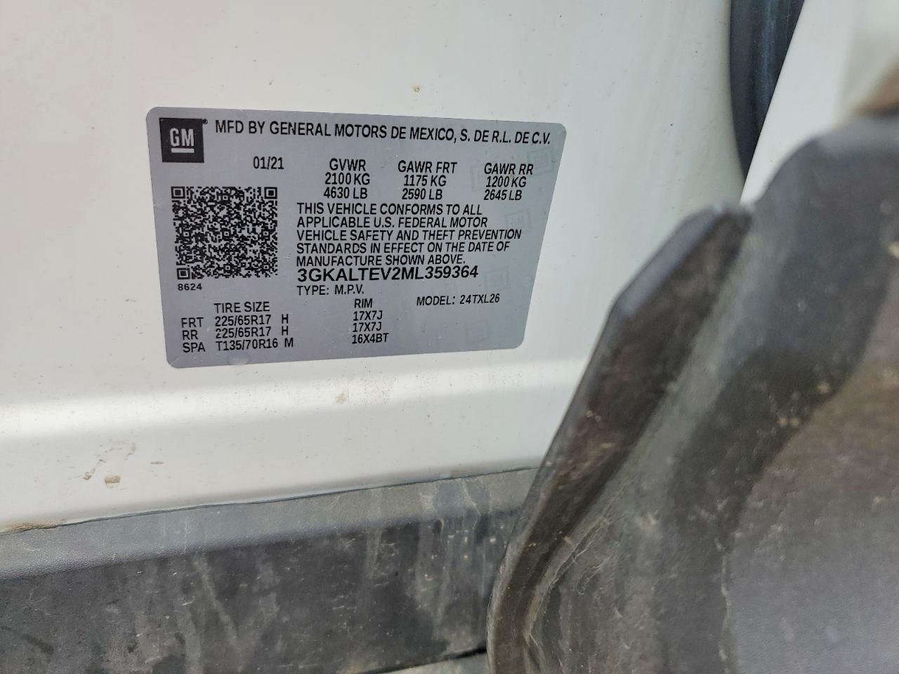 2021 GMC TERRAIN