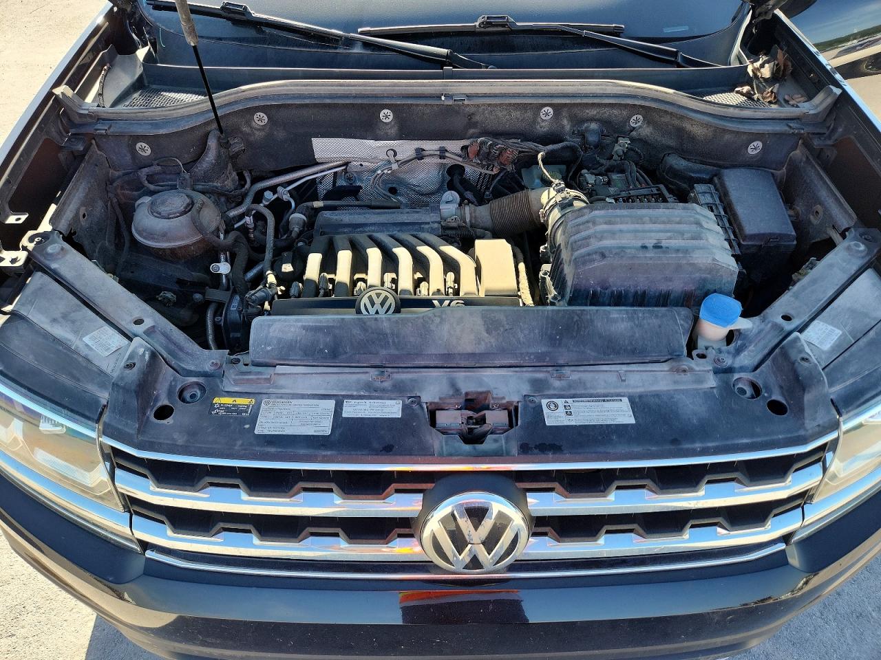 2019 VOLKSWAGEN ATLAS