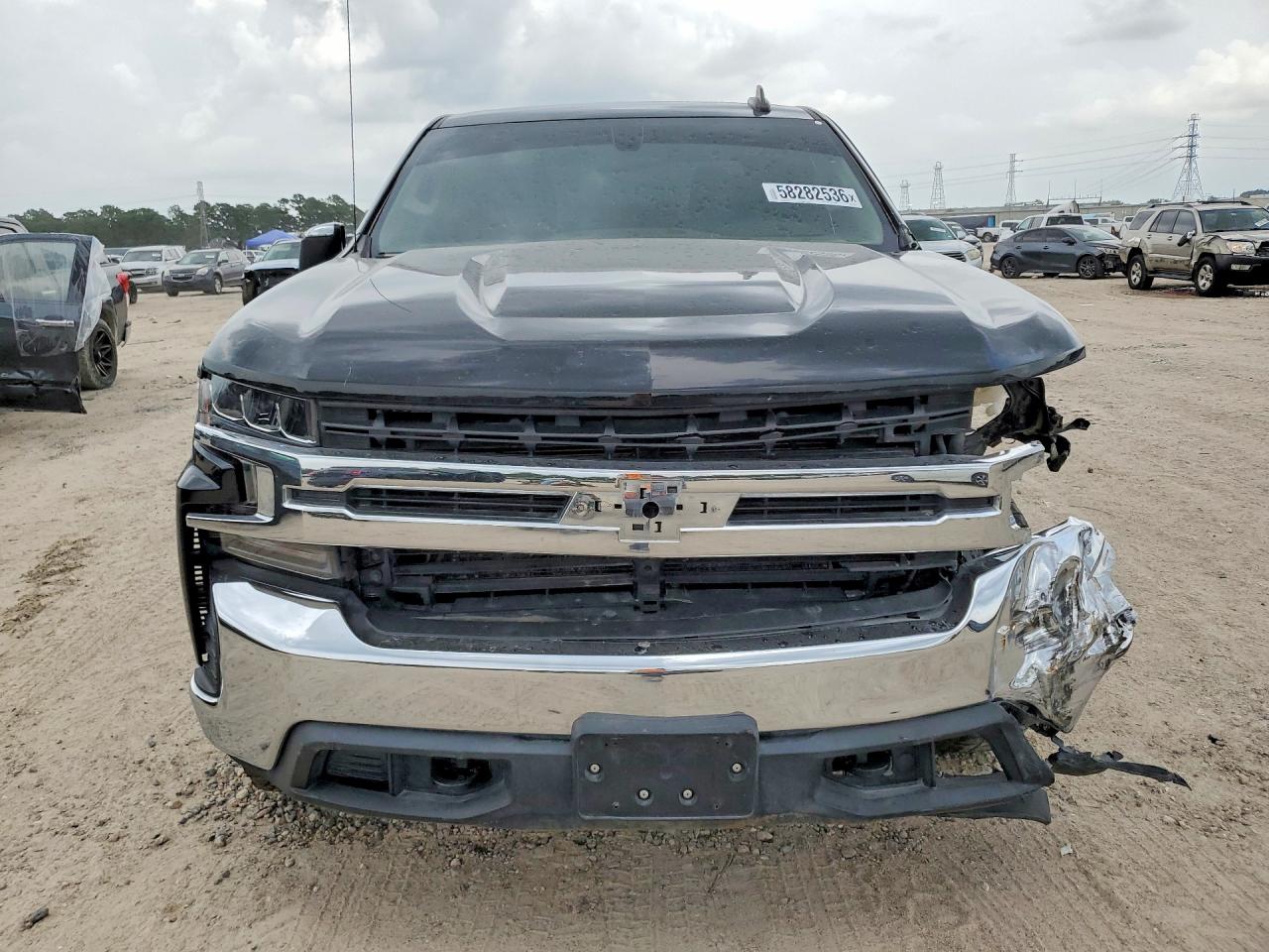 2022 CHEVROLET SILVERADO