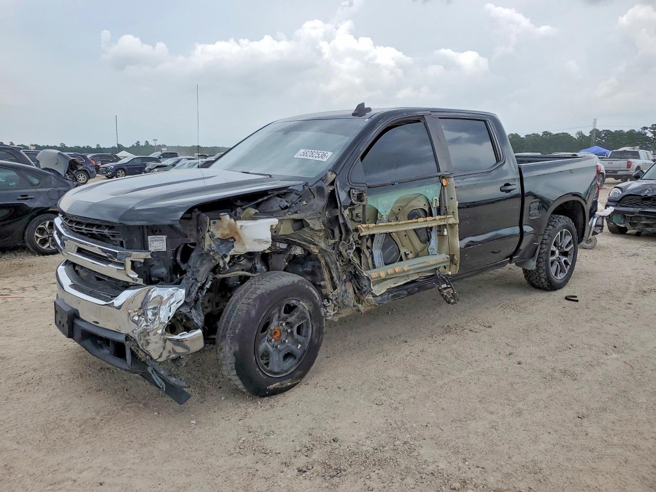 2022 CHEVROLET SILVERADO