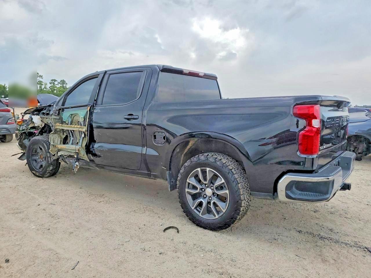 2022 CHEVROLET SILVERADO