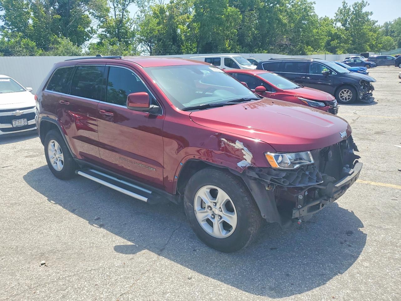 2017 JEEP CHEROKEE