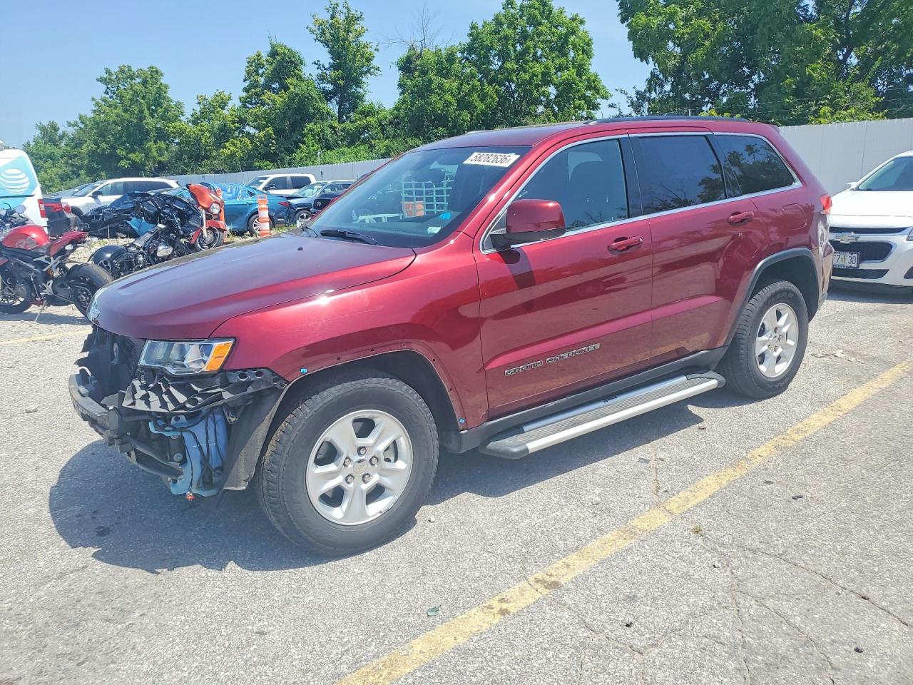 2017 JEEP CHEROKEE