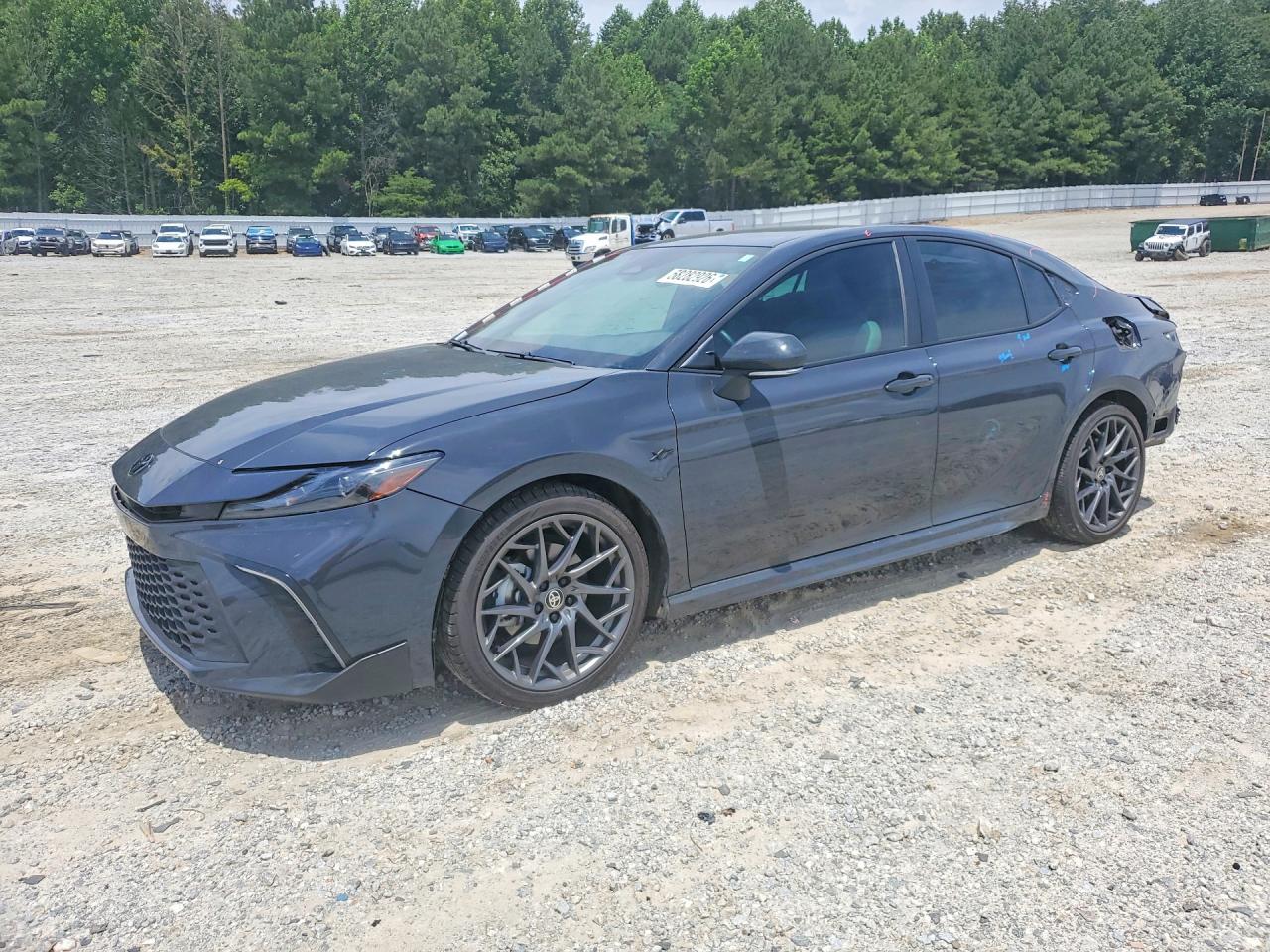 2025 TOYOTA CAMRY
